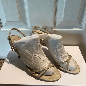 Jimmy Choo sling back sandals *clearance*